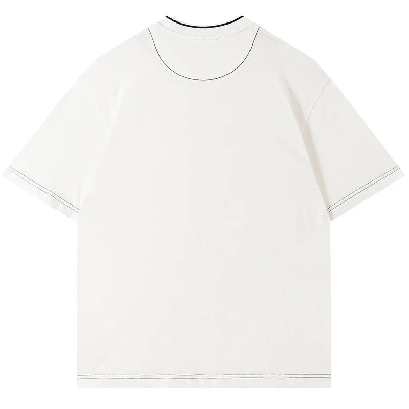稀少プラダ コットンTシャツ スーパーコピー 半袖 ロゴ puc37563