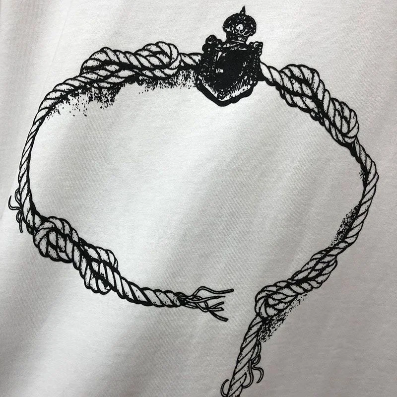希少色プラダ プリントコットンTシャツ コピー 2色 puu55816