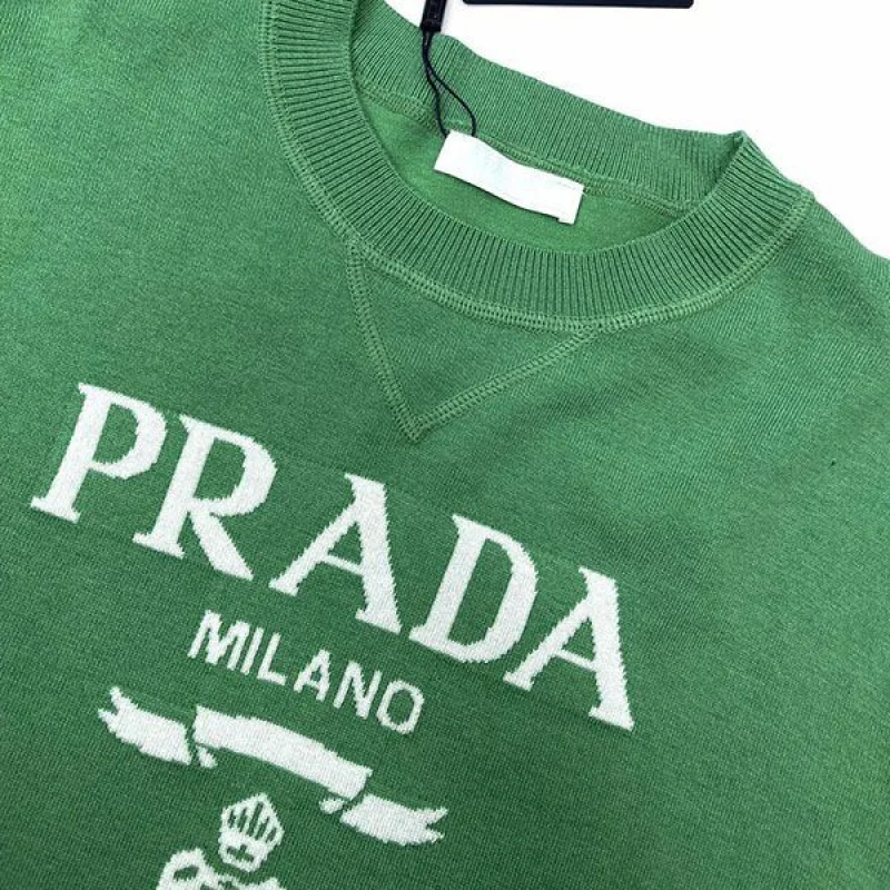 希少 プラダ シンプルクルーネックTシャツ スーパーコピー puv53991