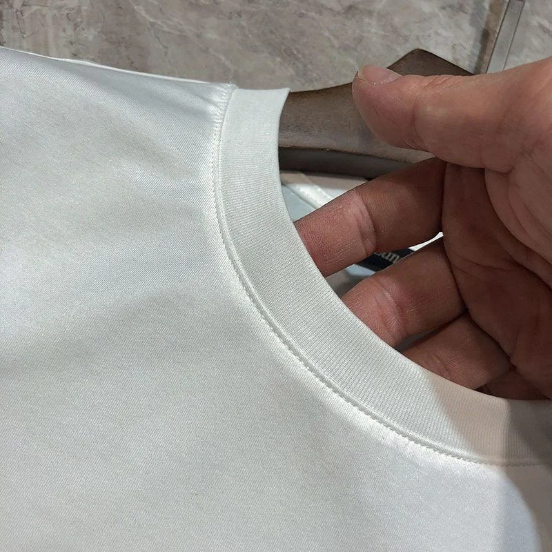 春夏新作プラダ ロゴ コットンTシャツ コピー 2色 puw68086