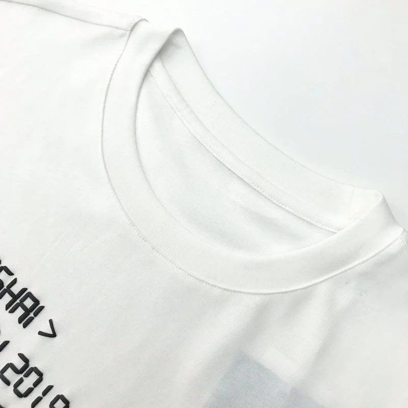 日本未入荷プラダ コピー ロゴ コットンTシャツ ホワイト puw71864
