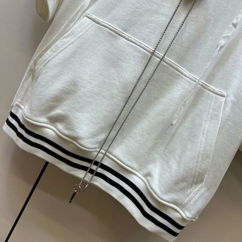 お洒落に♪プラダ ギャバジン ショートパンツ コピー ロゴ 上下セット puw75963