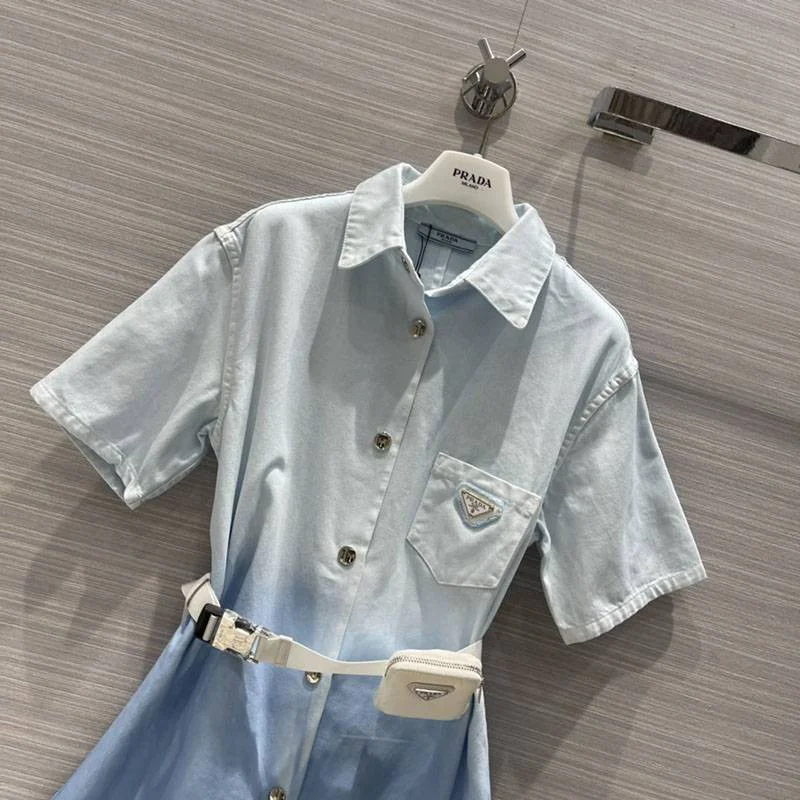定番プラダ ワンピースジーンズ 偽物 puz95944