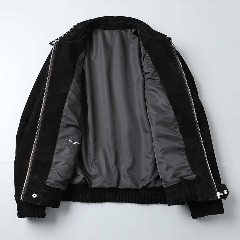 定番国内即発★サンローラン 偽物★テディ メンズ ボンバージャケット♪ 354718Y10W