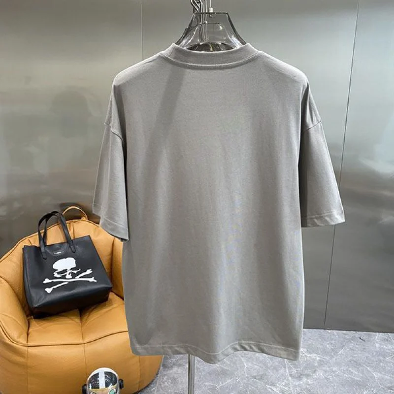 定番サンローラン 偽物 リバースロゴ 半袖Tシャツ Sax51589