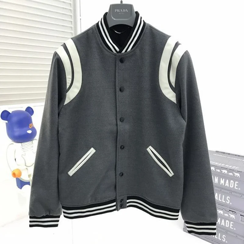 サンローラン★レディース 偽物 テディージャケット Saf75532
