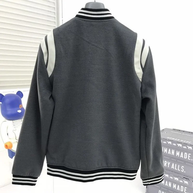 サンローラン★レディース 偽物 テディージャケット Saf75532