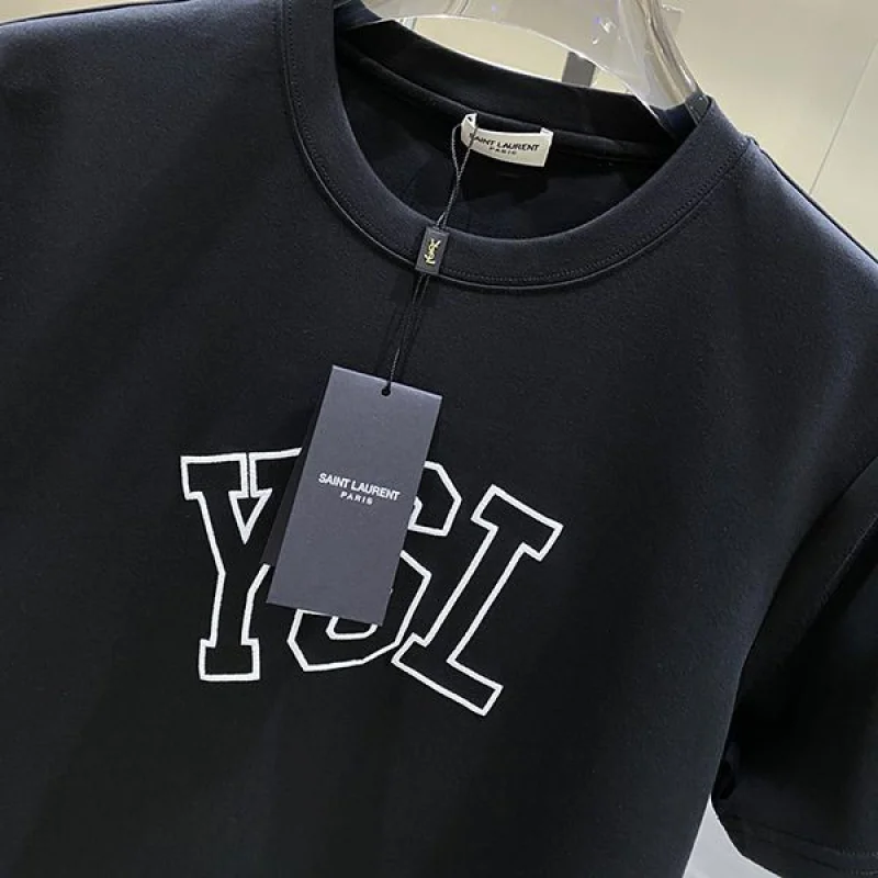 可愛い サンローラン YSL ヴィンテージTシャツ コピー Sao11857