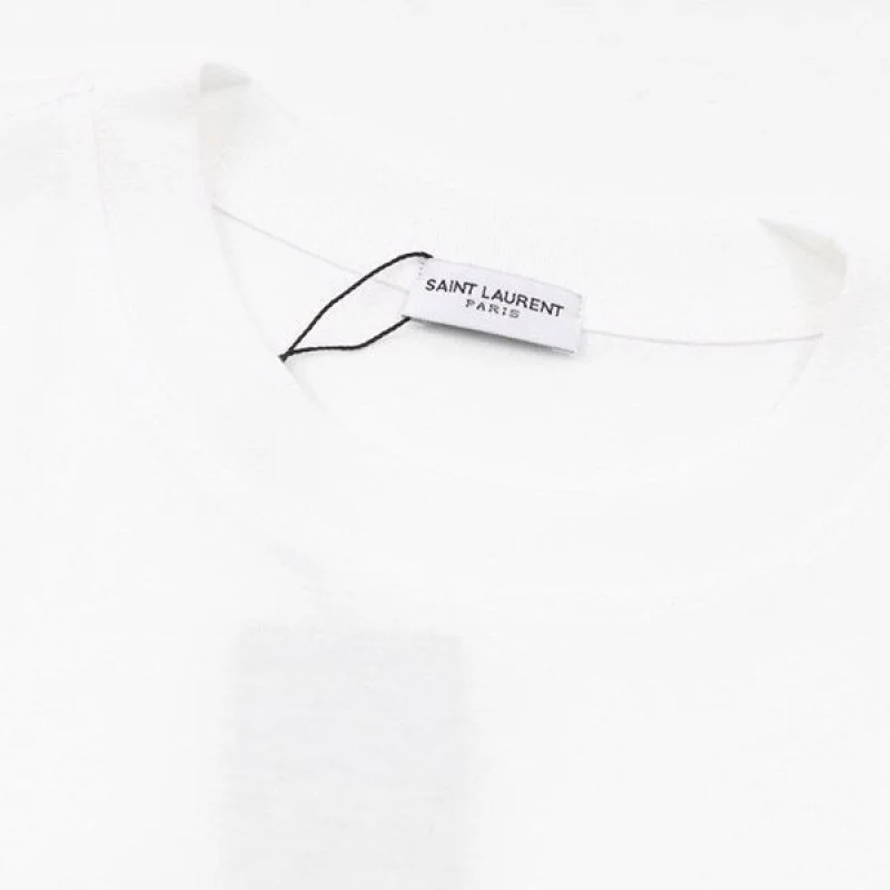 最安値挑戦 サンローラン YSL ヴィンテージTシャツ コピー Sat09812