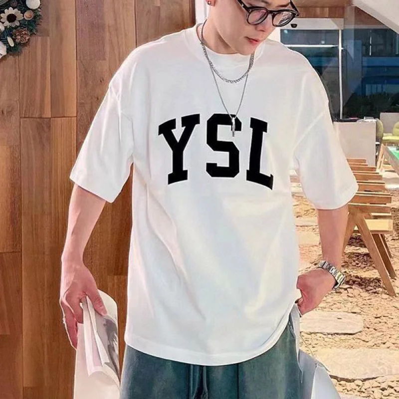 最安値挑戦 サンローラン YSL ヴィンテージTシャツ コピー Sat09812
