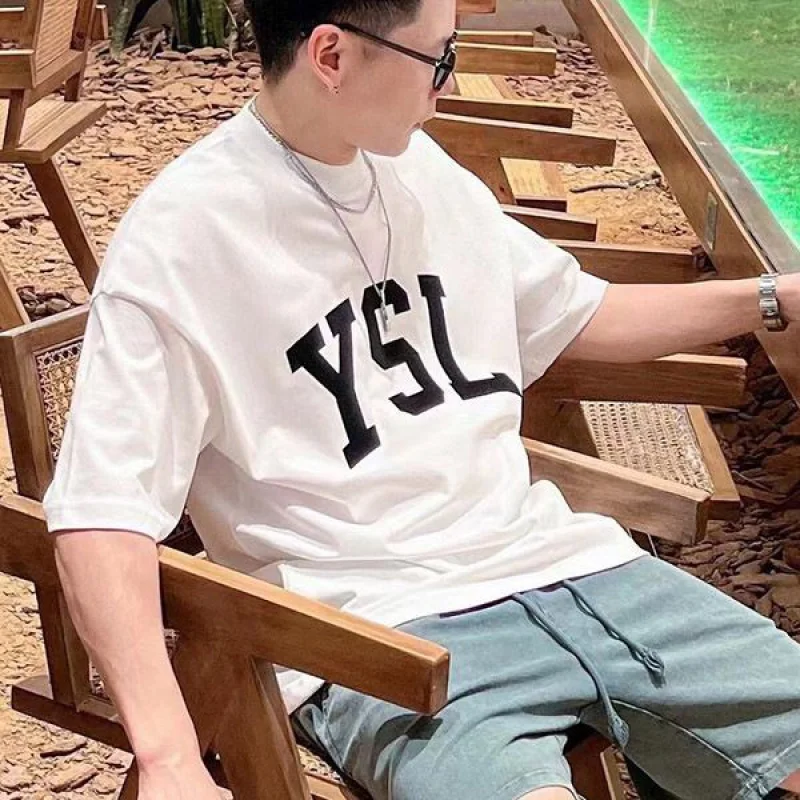 最安値挑戦 サンローラン YSL ヴィンテージTシャツ コピー Sat09812