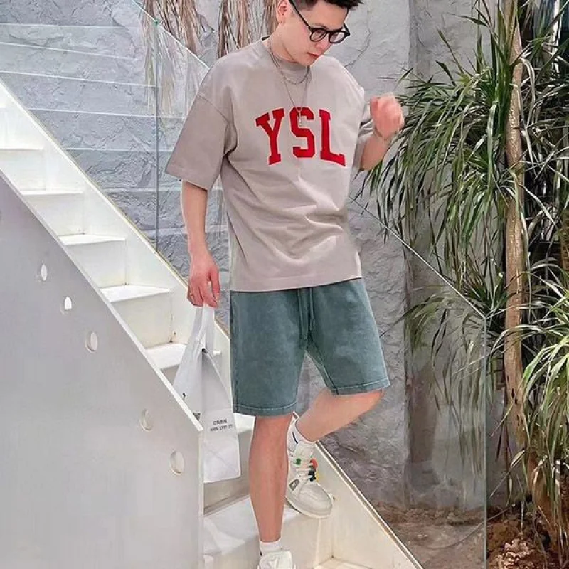 最安値挑戦 サンローラン YSL ヴィンテージTシャツ コピー Sat09812