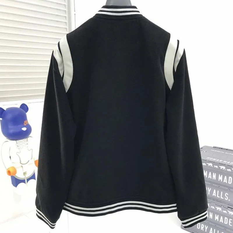 目を惹くカラー サンローラン★レディース テディージャケット 偽物 Sau77383
