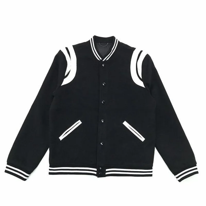 目を惹くカラー サンローラン★レディース テディージャケット 偽物 Sau77383