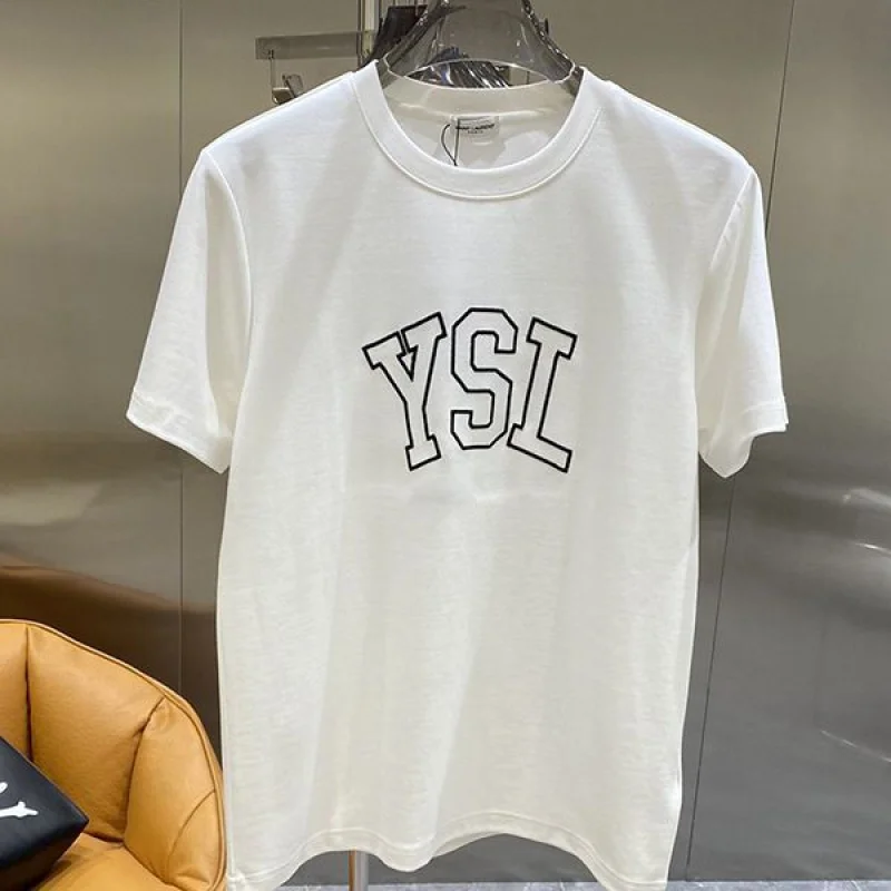 稀少 サンローラン YSL ヴィンテージTシャツ 偽物 Sav94447