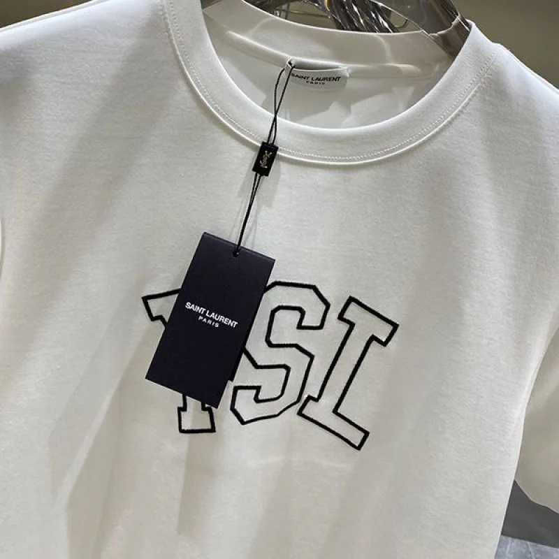 稀少 サンローラン YSL ヴィンテージTシャツ 偽物 Sav94447
