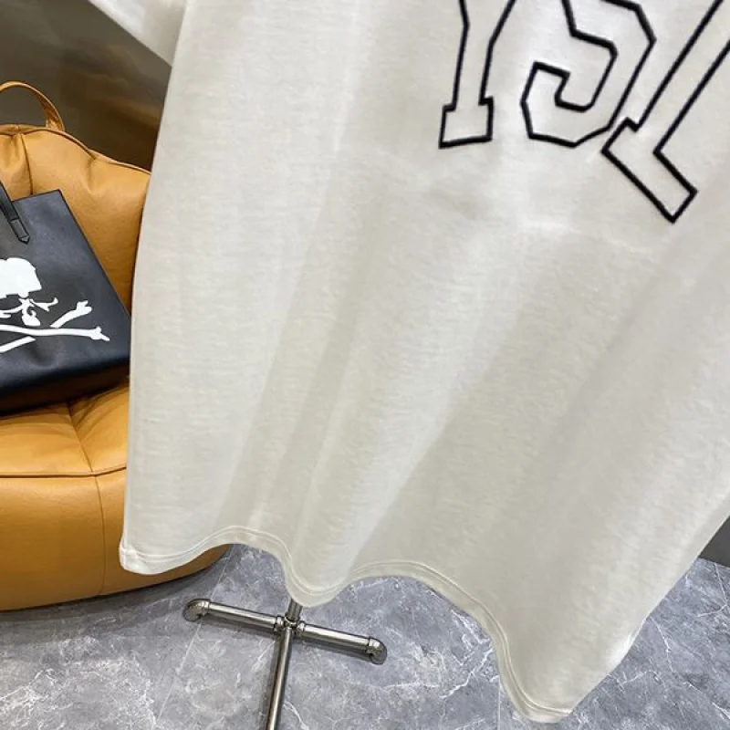 稀少 サンローラン YSL ヴィンテージTシャツ 偽物 Sav94447