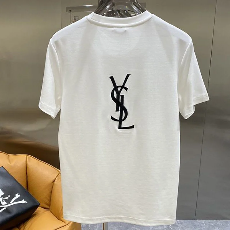 稀少 サンローラン YSL ヴィンテージTシャツ 偽物 Sav94447
