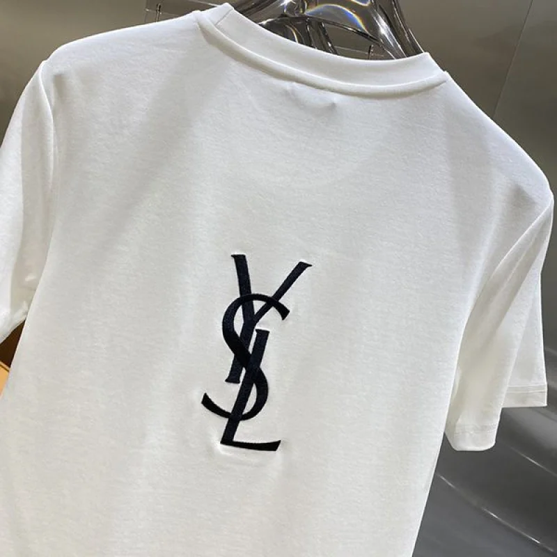 稀少 サンローラン YSL ヴィンテージTシャツ 偽物 Sav94447