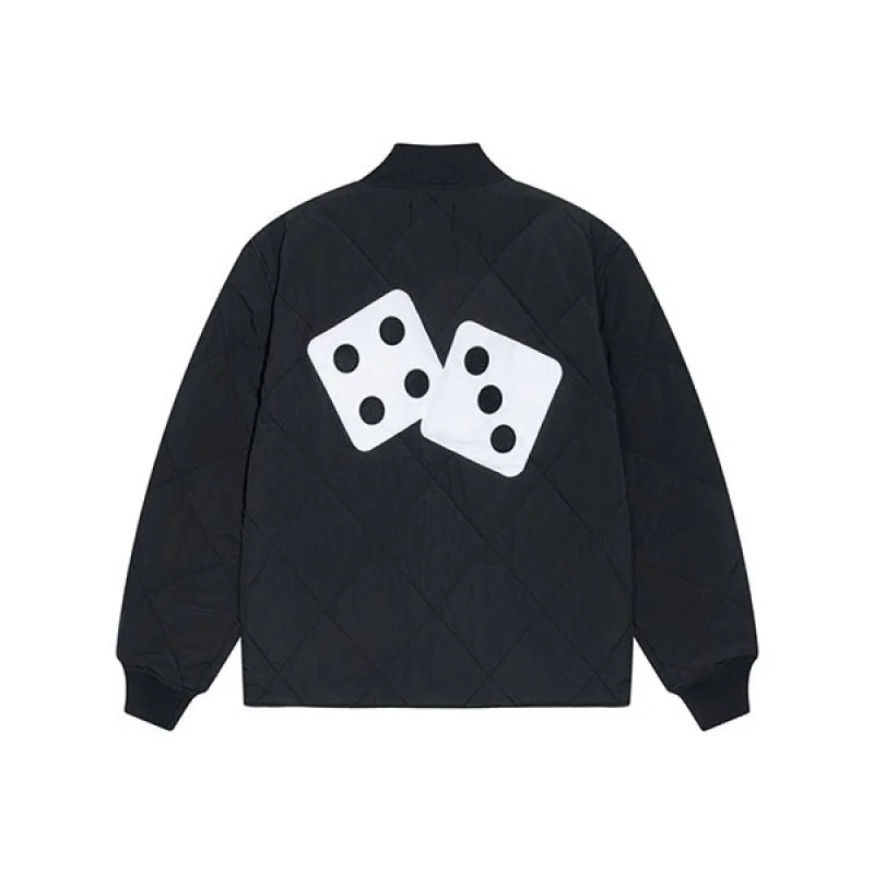 ステューシー Dice キルティングジャケット コピー Quilted Liner sud38541