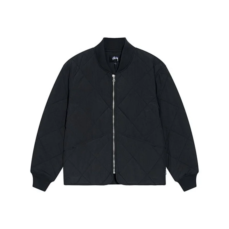 ステューシー Dice キルティングジャケット コピー Quilted Liner sud38541
