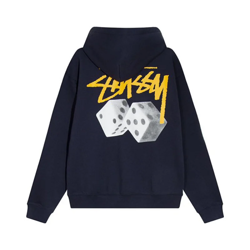 ステューシー Dice Crew ロゴスウェット パーカー 偽物 sud69117