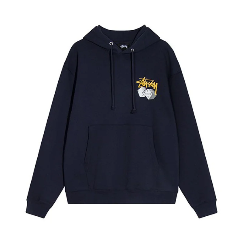 ステューシー Dice Crew ロゴスウェット パーカー 偽物 sud69117
