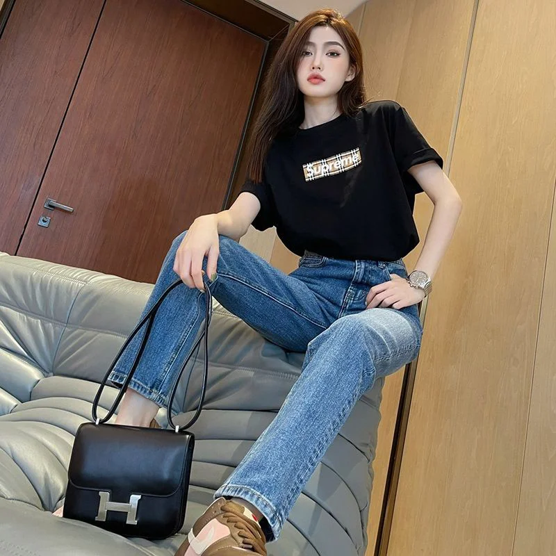 大人気!!新色最強コラボ シュプリーム × バーバリー ボックスロゴ Tシャツ 偽物 Sha47487
