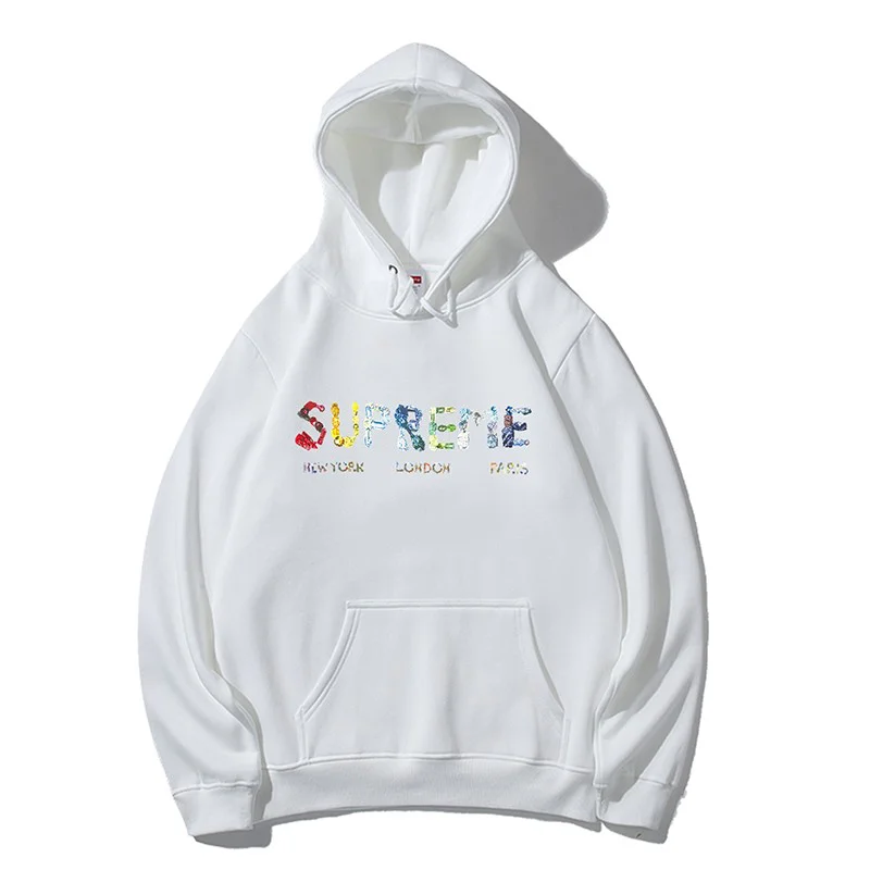 セール新作シュプリーム パーカー 偽物ロングスリーブスウェット 2色 She21382