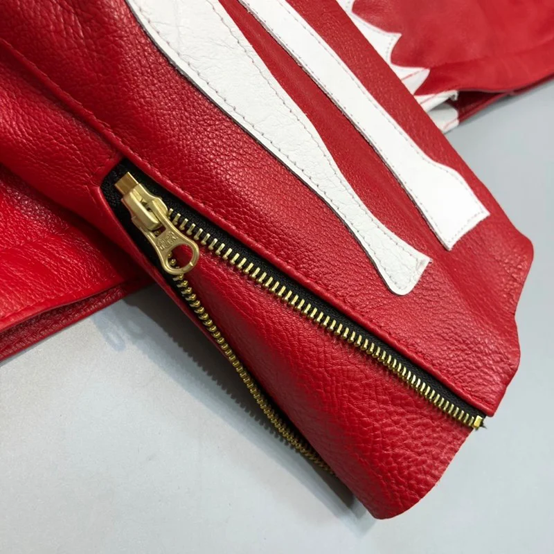 春もの新作シュプリーム コピー 革のジャケット Vanson Leather Bones Jacket Shg54235