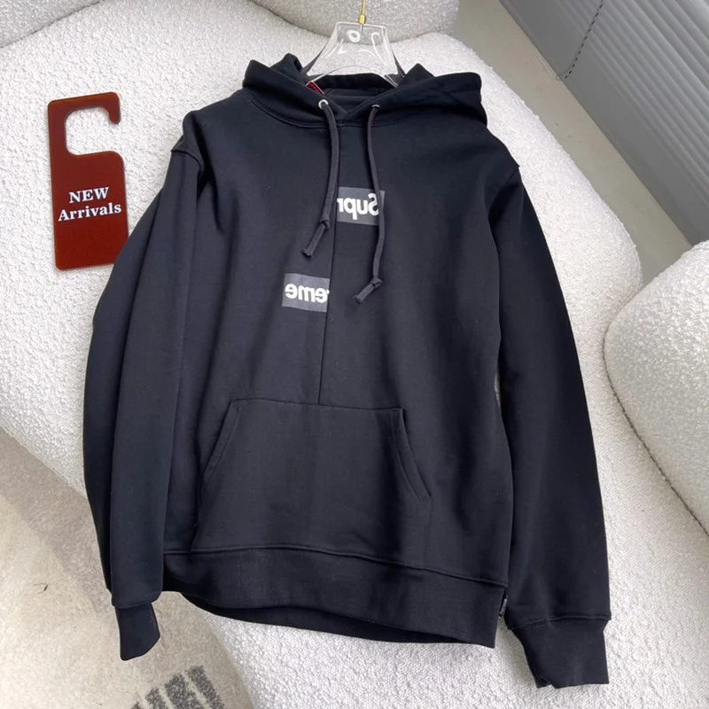 超話題! SUPREME x コムデギャルソン 偽物★Box Logo ボックスロゴパーカー Shf84865