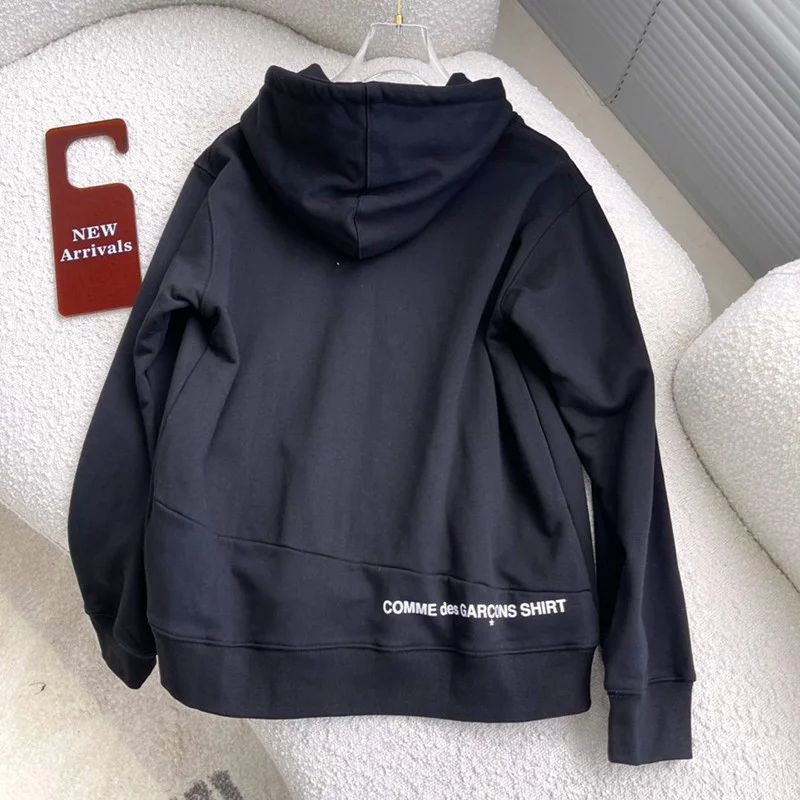 超話題! SUPREME x コムデギャルソン 偽物★Box Logo ボックスロゴパーカー Shf84865