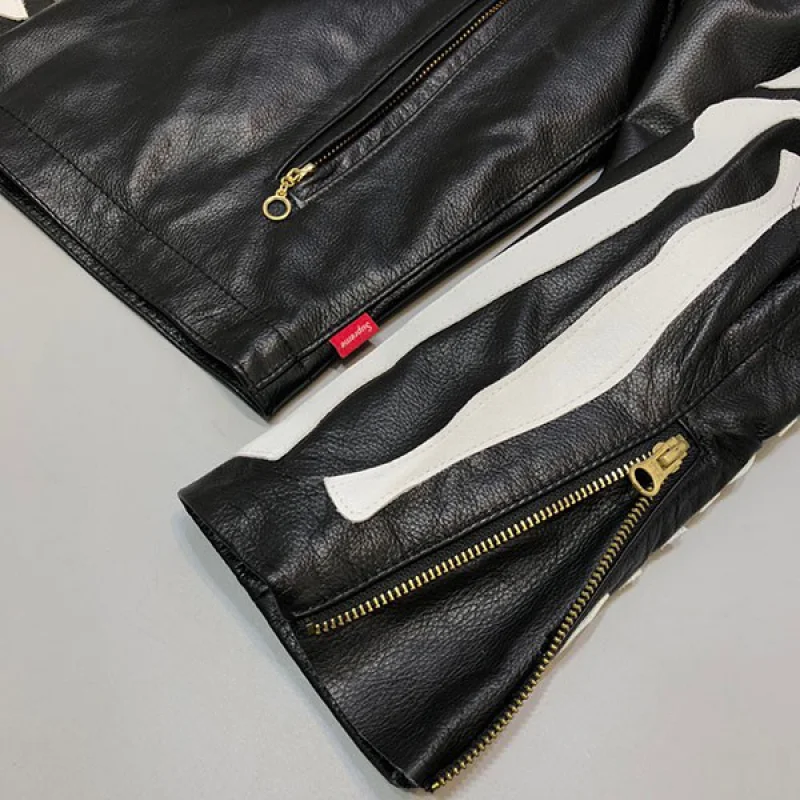 春もの新作シュプリーム コピー 革のジャケット Vanson Leather Bones Jacket Shg54235