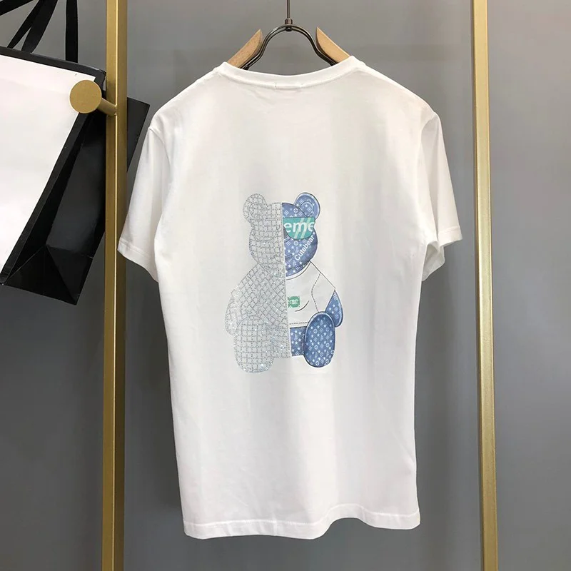 累積売上総額第1位!シュプリーム×ルイヴィトンTシャツ コピー ボックスLOGO Shj12393