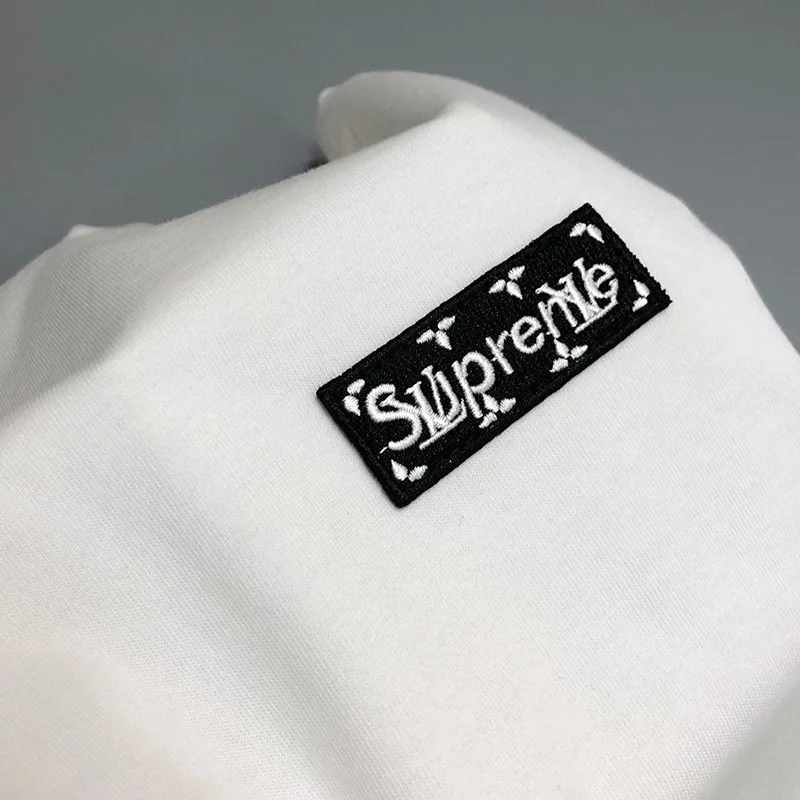 累積売上総額第1位!シュプリーム×ルイヴィトンTシャツ コピー ボックスLOGO Shj12393