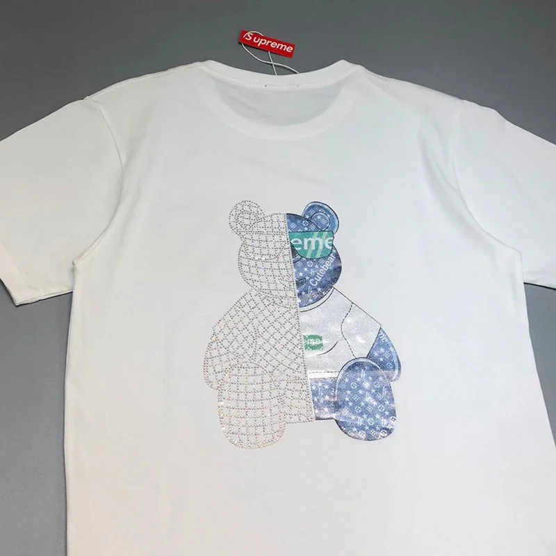 累積売上総額第1位!シュプリーム×ルイヴィトンTシャツ コピー ボックスLOGO Shj12393
