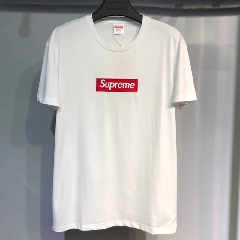 目を惹くカラーシュプリーム ボックスロゴ tシャツ コピー 2021SS新作 コムデギャルソン Shj87544