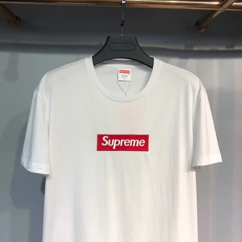 目を惹くカラーシュプリーム ボックスロゴ tシャツ コピー 2021SS新作 コムデギャルソン Shj87544