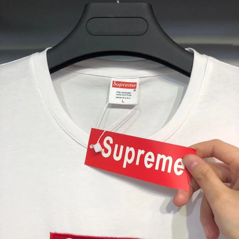 目を惹くカラーシュプリーム ボックスロゴ tシャツ コピー 2021SS新作 コムデギャルソン Shj87544