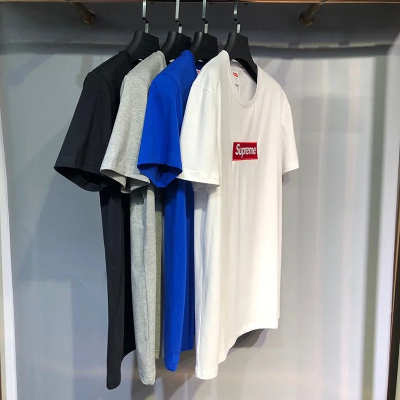 目を惹くカラーシュプリーム ボックスロゴ tシャツ コピー 2021SS新作 コムデギャルソン Shj87544