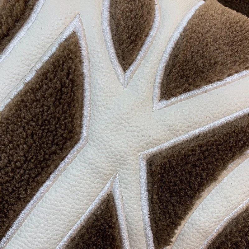 可愛いシュプリーム NY コピー パネル コート フリースジャケット Shk78286