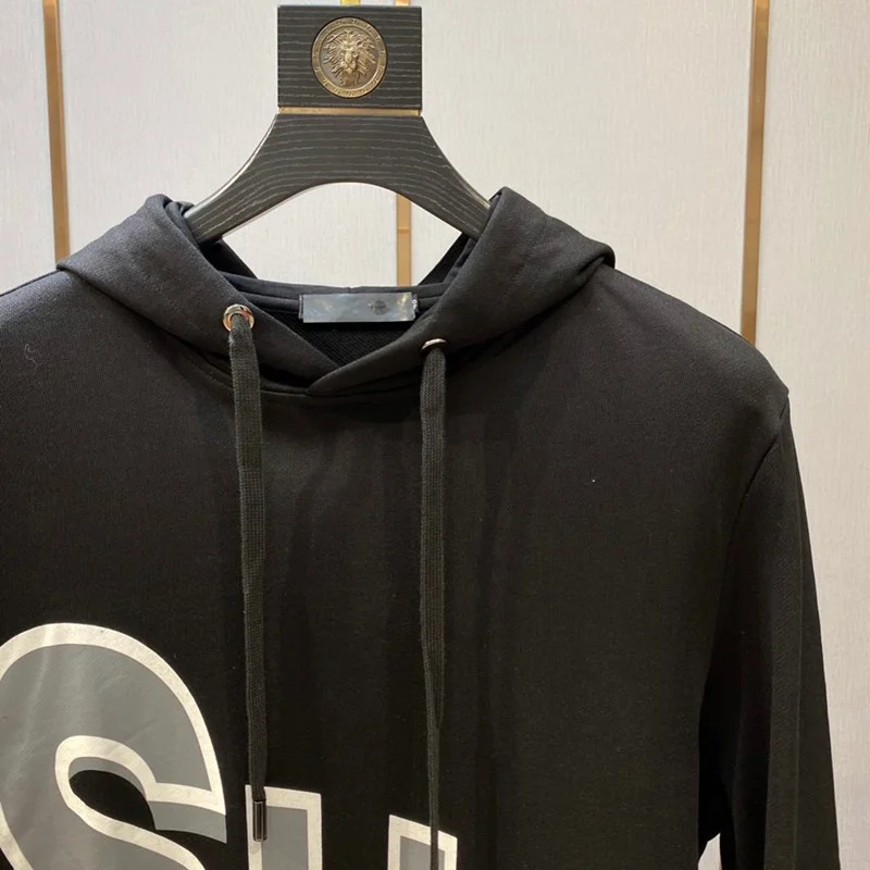 定番シュプリーム パーカー コピー ロングスリーブスウェット ブラック Shl78308
