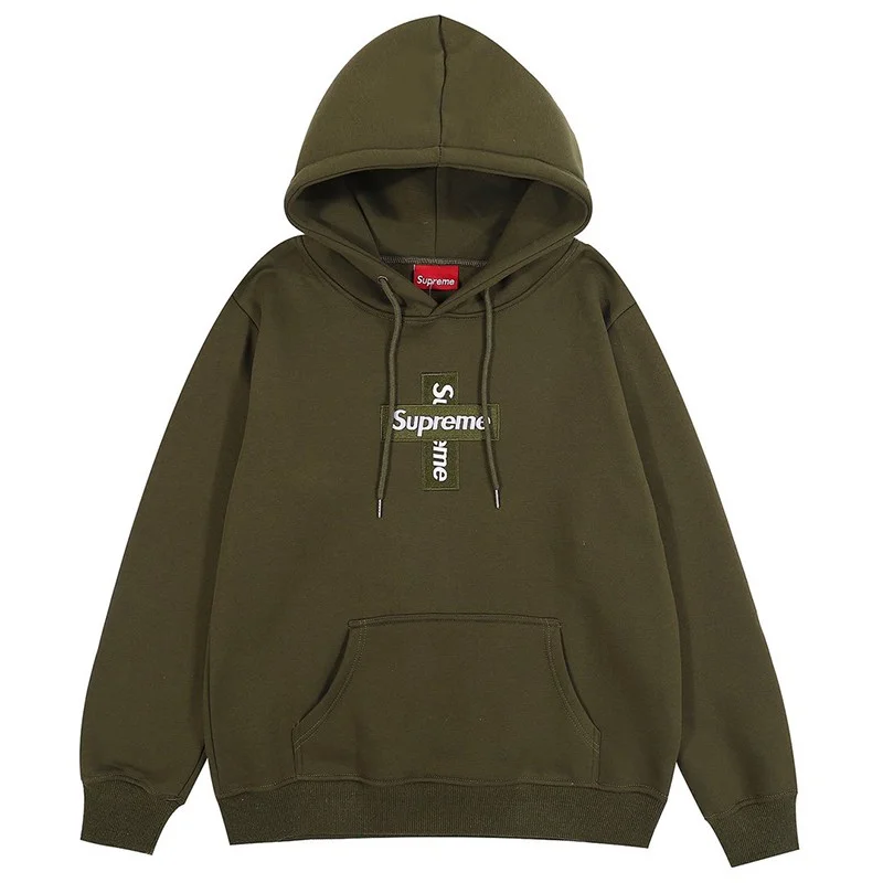 目を惹くカラーシュプリーム パーカー 偽物ロングスリーブスウェット 6色 Sho93211