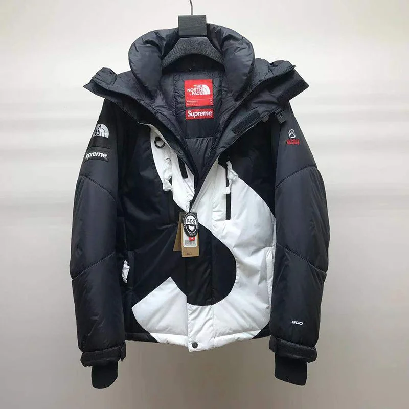 大人気!限定コラボ超激レア!Supreme×THE NORTH FACE コピー S Logo ヒマラヤン ブラック Shp18290