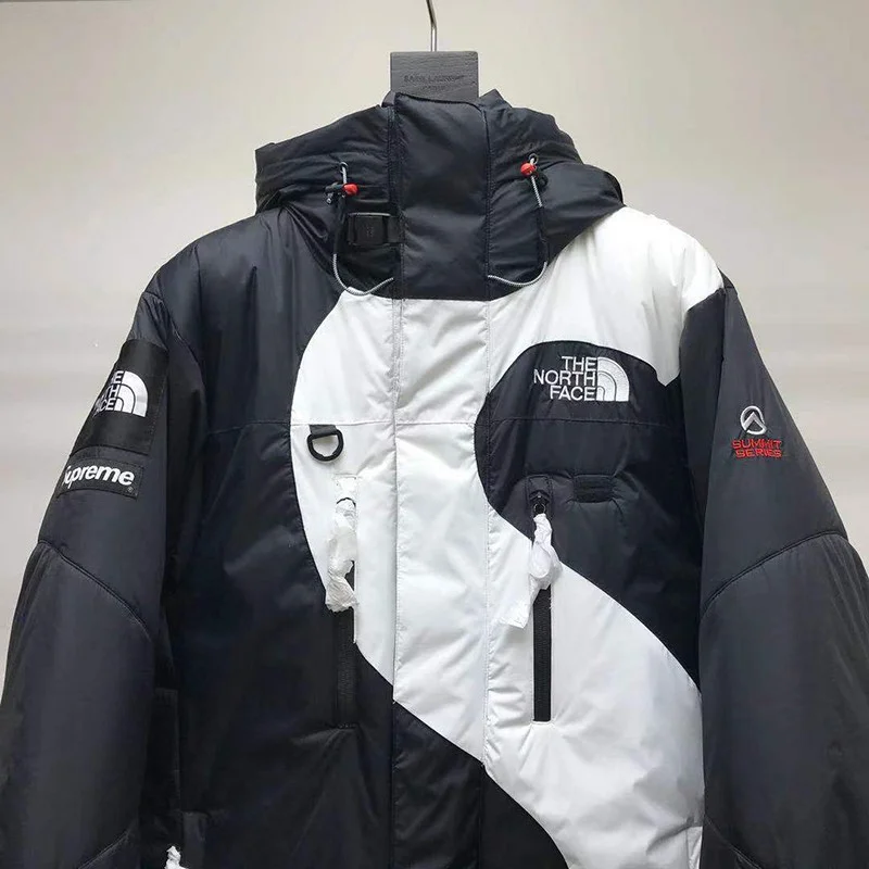 大人気!限定コラボ超激レア!Supreme×THE NORTH FACE コピー S Logo ヒマラヤン ブラック Shp18290