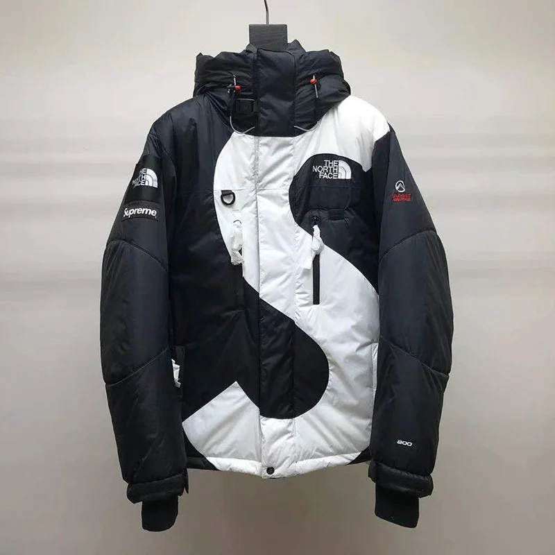 大人気!限定コラボ超激レア!Supreme×THE NORTH FACE コピー S Logo ヒマラヤン ブラック Shp18290