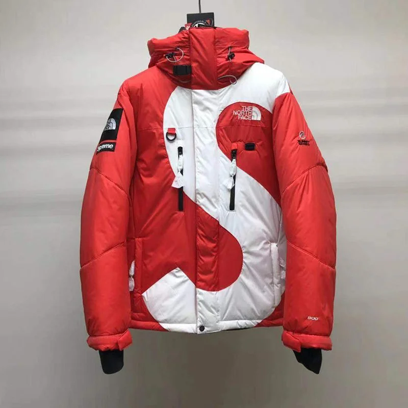 争奪戦 Supreme×THE NORTH FACE コピー S Logo ヒマラヤン レッド 限定コラボ超激レア! Shp43136