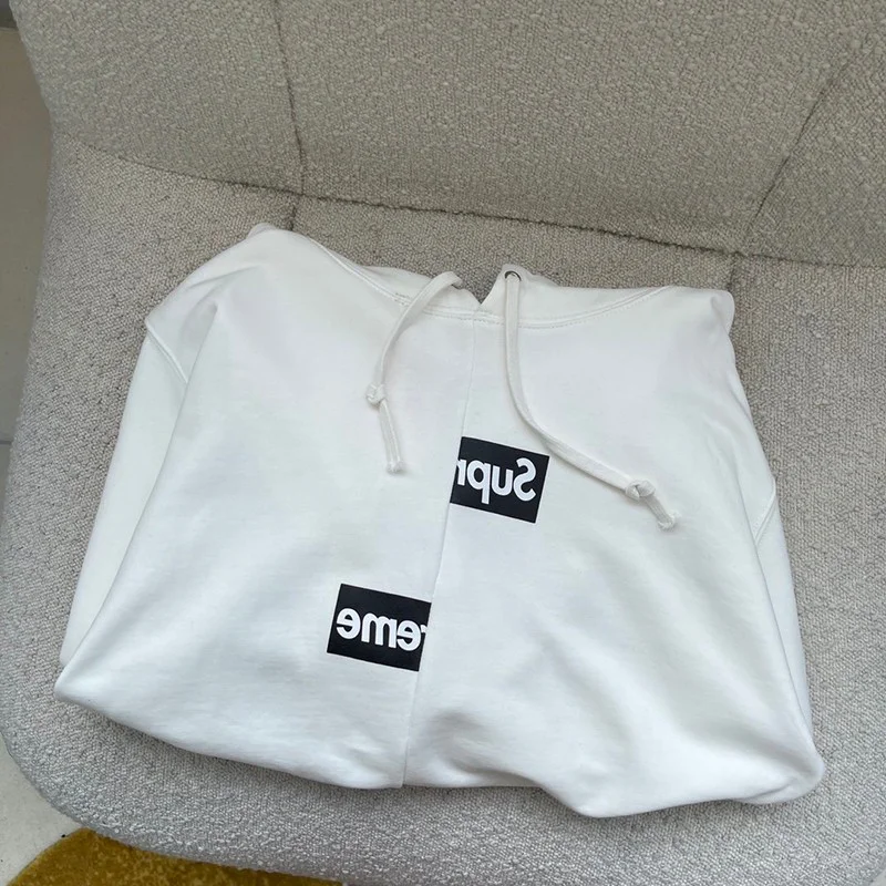 目を惹くカラー SUPREME x コムデギャルソン 偽物★Box Logo ボックスロゴパーカー Shq23270