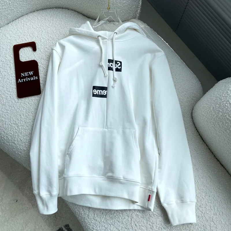 目を惹くカラー SUPREME x コムデギャルソン 偽物★Box Logo ボックスロゴパーカー Shq23270