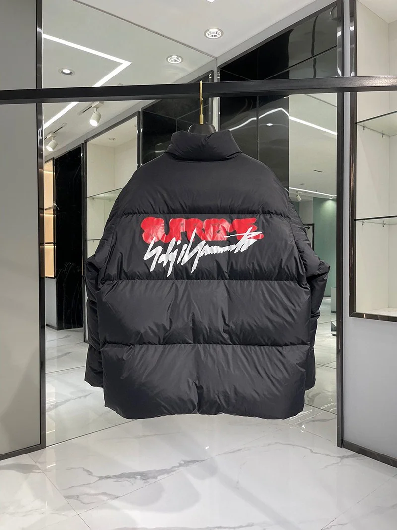 【日本未発売】コラボで話題の★シュプリーム コピー x Yoji Yamamoto★ジャケット★ブラック Shs87408